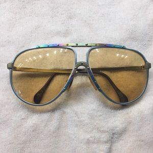 Vintage Alpina M1 sunglasses.